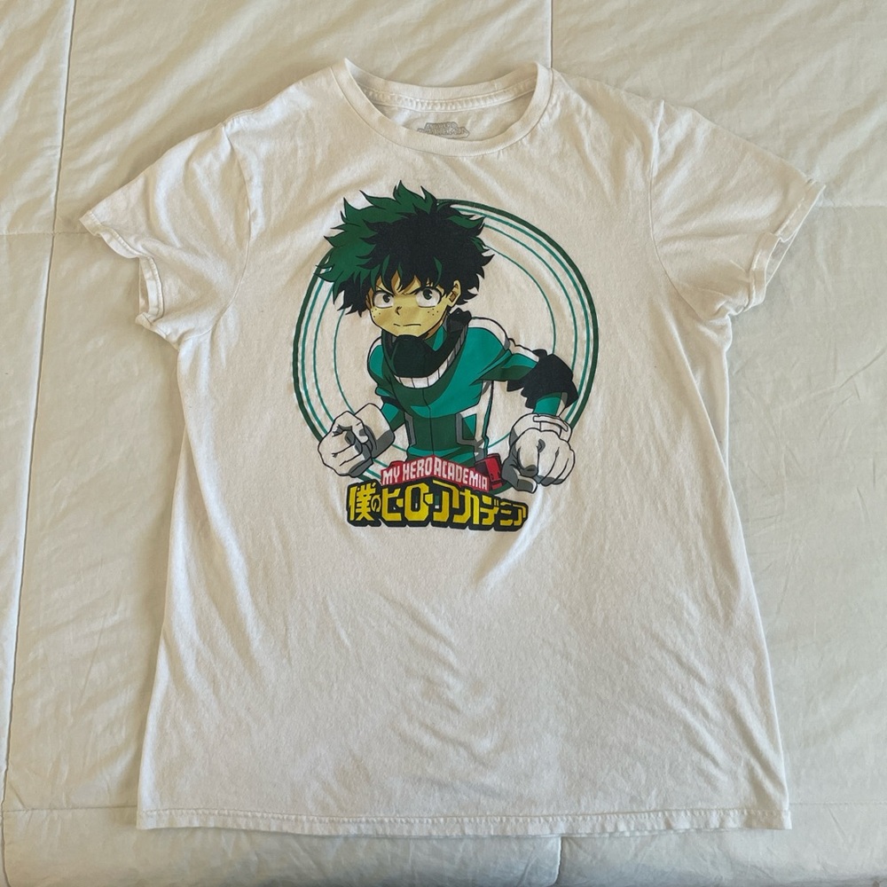 MyheroAcademia Deku Shirt